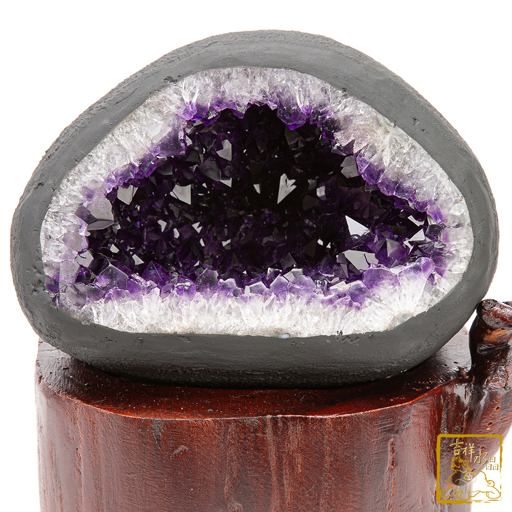 烏拉圭紫水晶洞 5.6kg 聚錢水