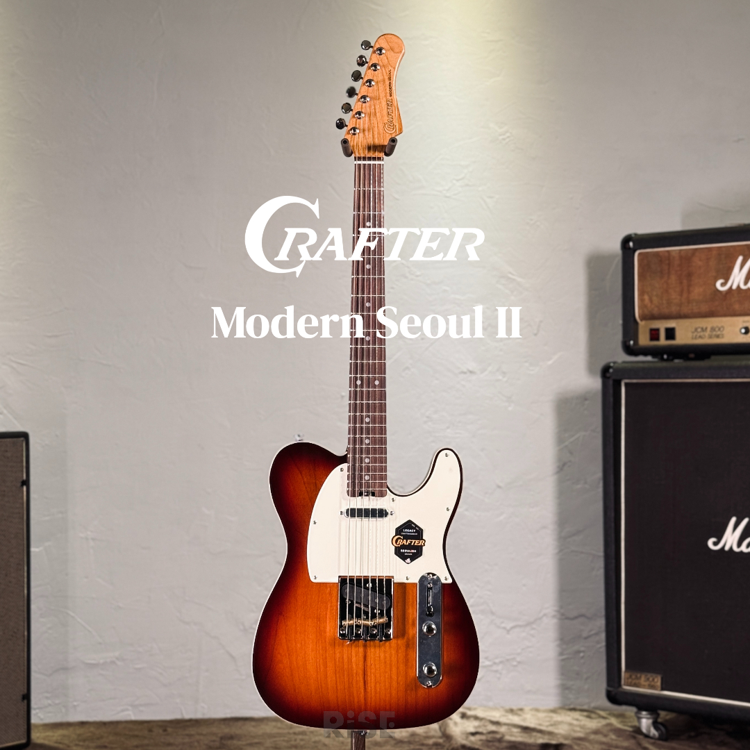 Crafter Modern Seoul II 60s T VVS RS TS 電吉他