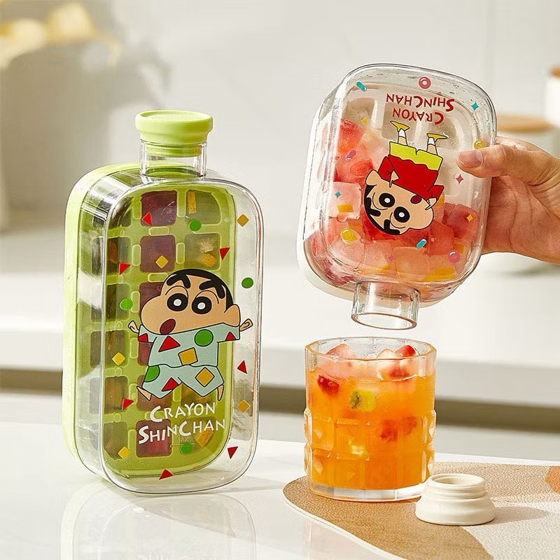 蠟筆小新 冰格 水壺
