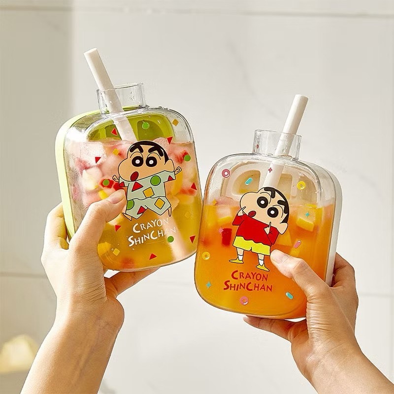 蠟筆小新 冰格 水壺