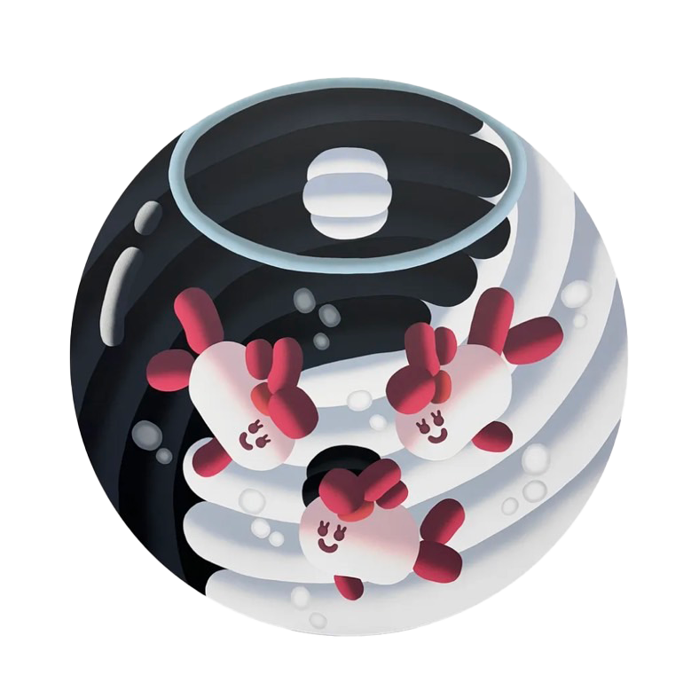 朱晨維 Zhu Chen Wei - 三生萬象 Three Lives, Infinite Forms