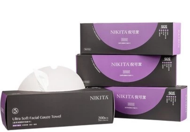 妮可4*4紗布塊一盒