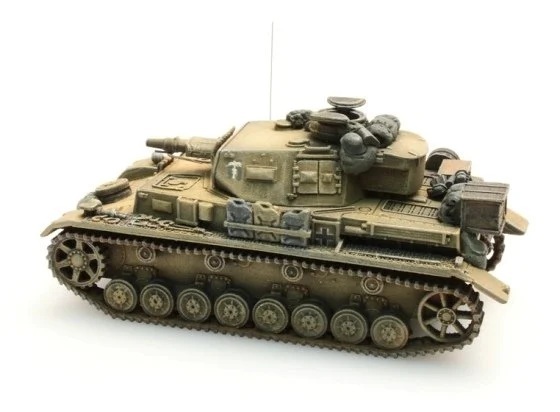 Artitec 387.107-YW HO規 Panzer IV Ausf. F1 坦克