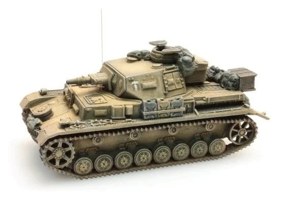 Artitec 387.107-YW HO規 Panzer IV Ausf. F1 坦克