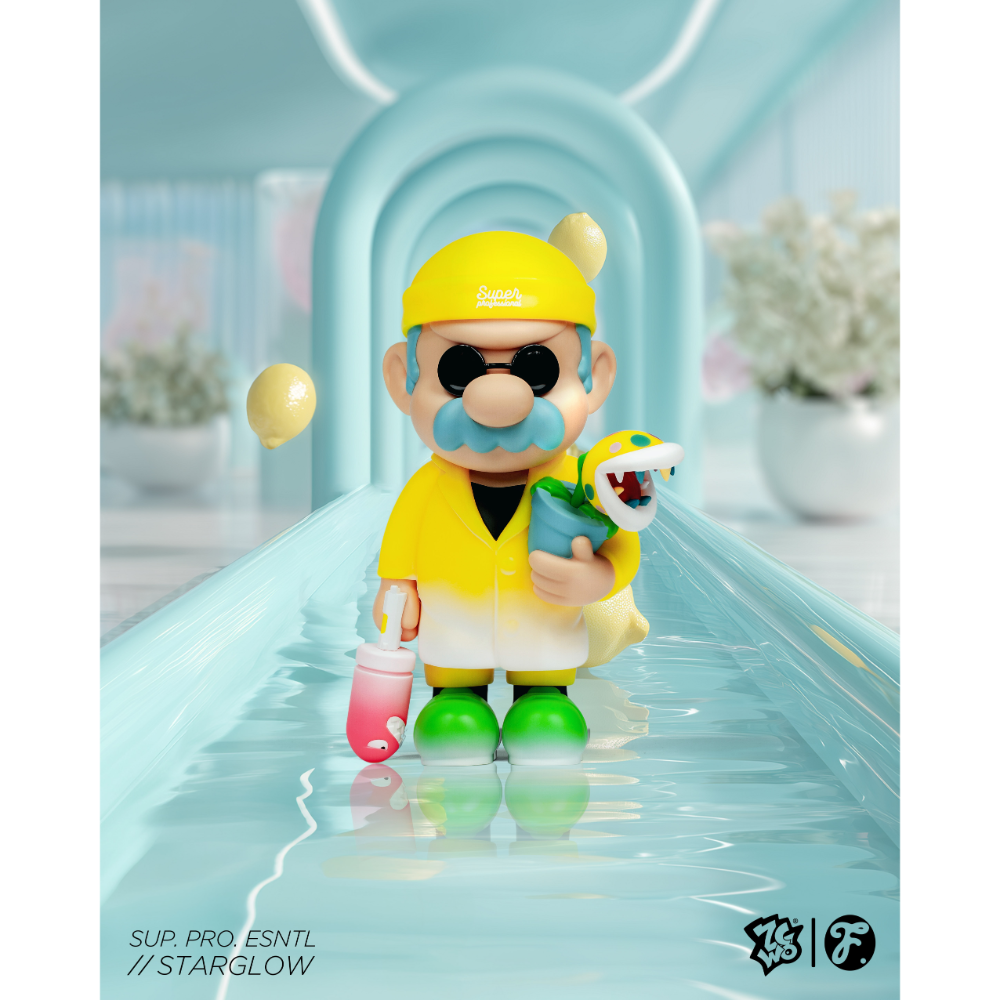 ZCWO 殺手系列 SUPER PROFESSIONAL ESSENTIALS // STARGLOW 新夜光小殺手