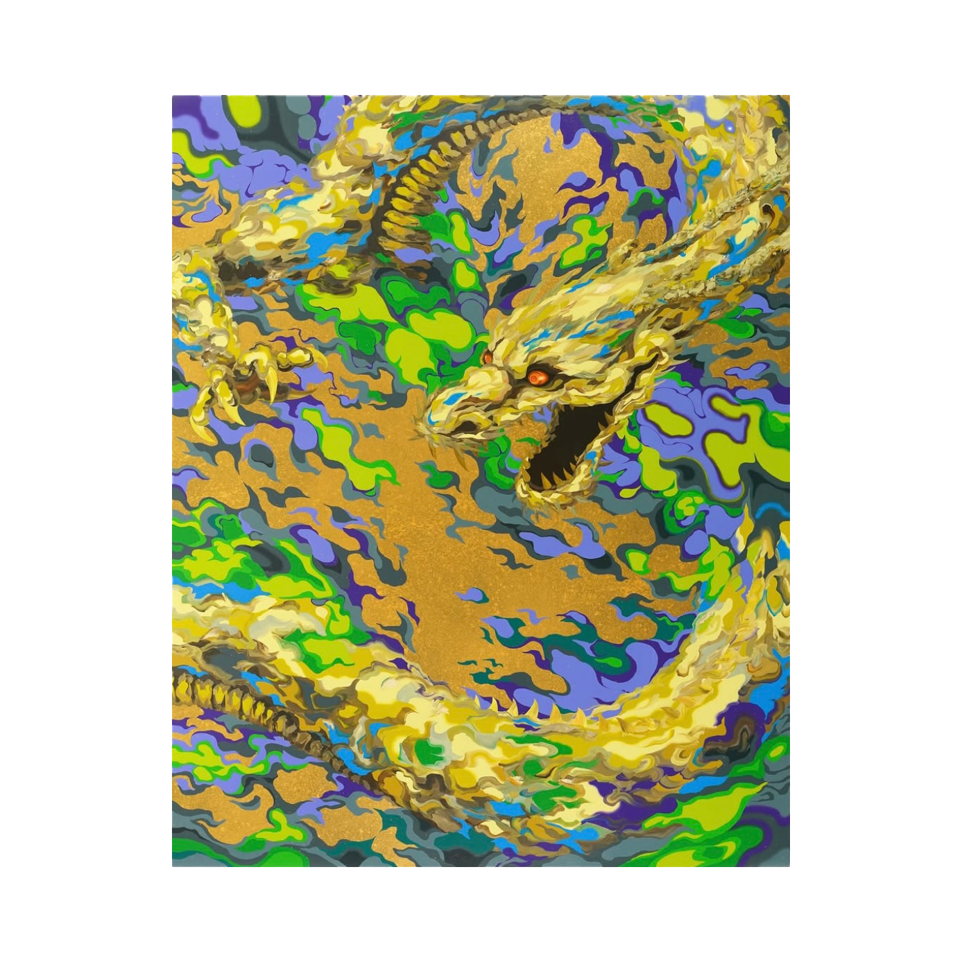 上野裕二郎 Yujiro Ueno - 黃龍 Yellow Dragon