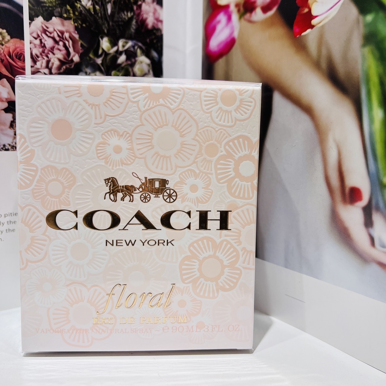 COACH芙洛麗淡香精30ml/90ml