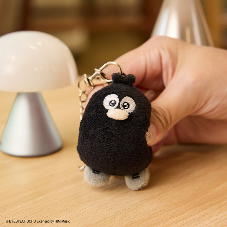 奧樂雞圓滾滾絨毛捏捏球