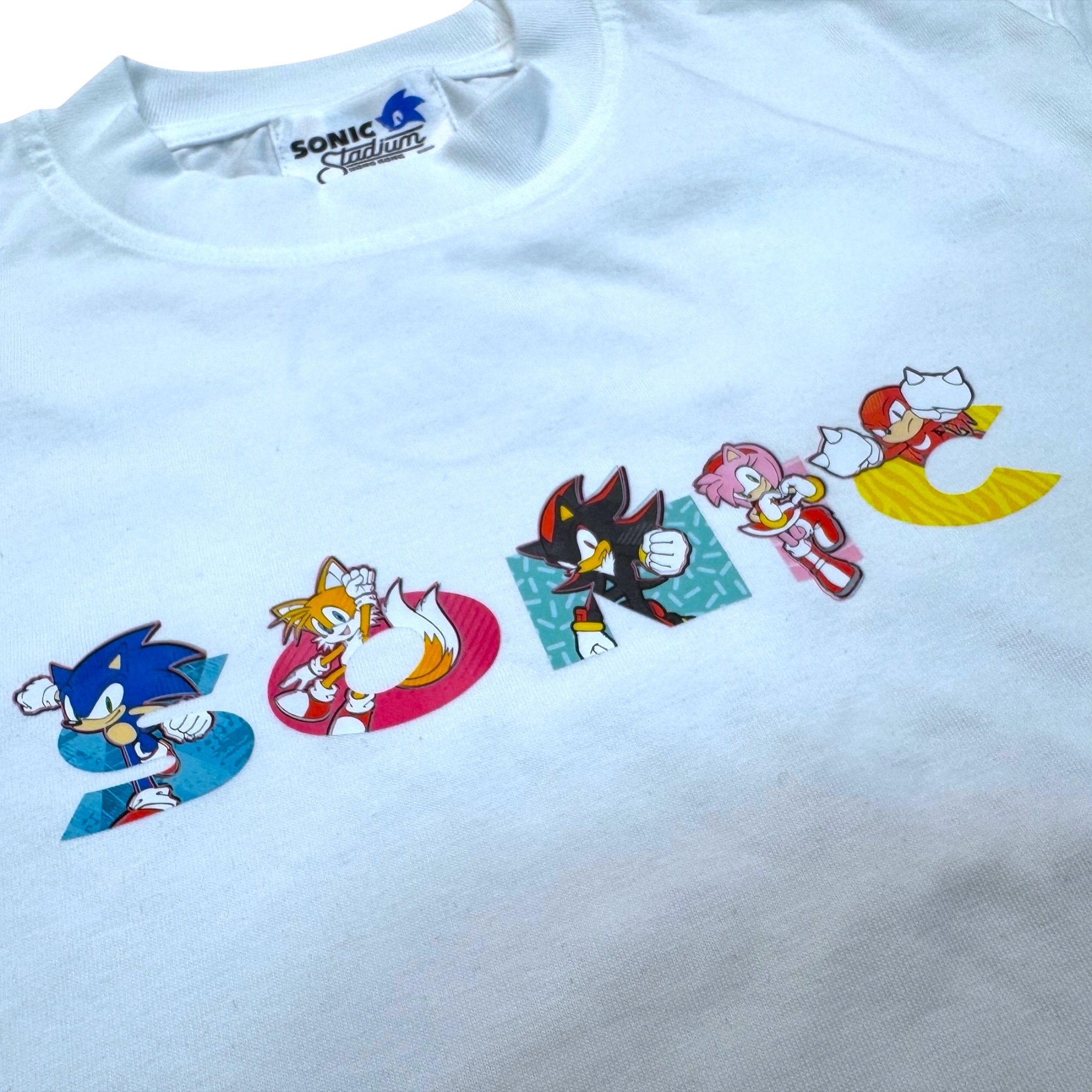(SONIC Stadium) SONIC 字母 T恤 (童裝)