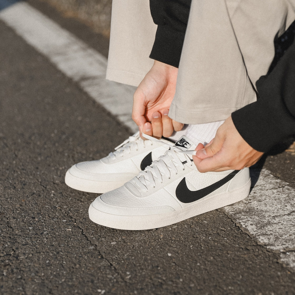 Nike Killshot 2 LTR PRM 奶白 黑 復古 皮革 休閒鞋 HQ1657-103