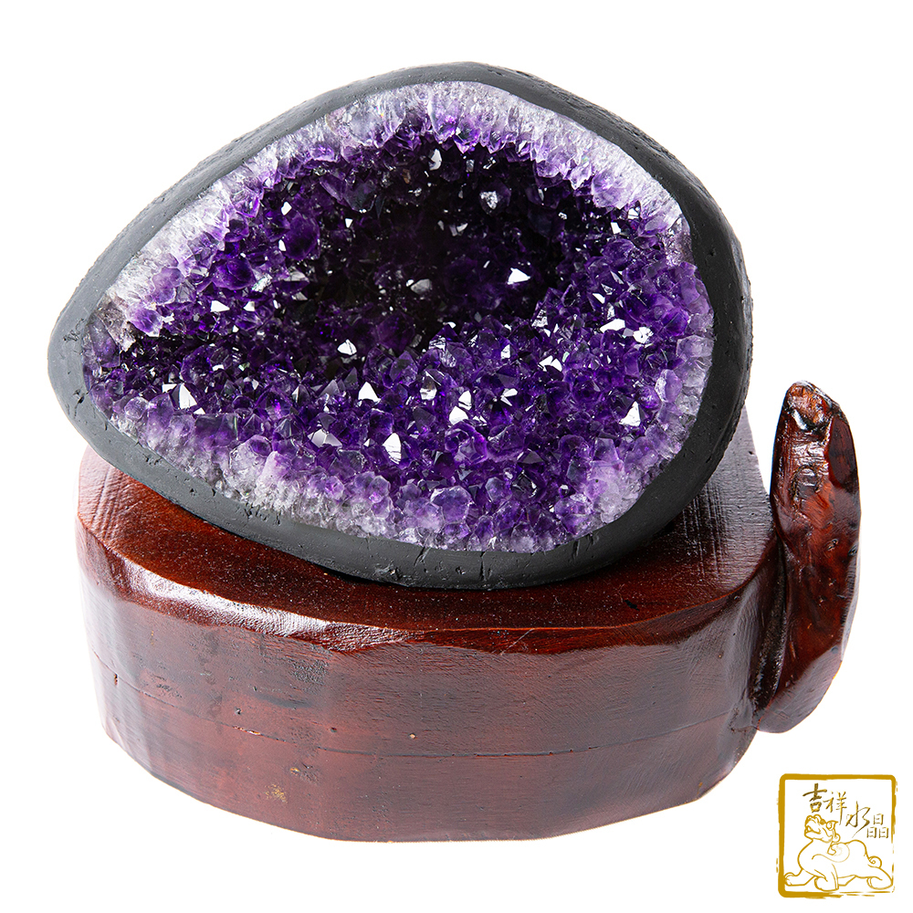 烏拉圭紫水晶洞 5.89kg 招財進寶