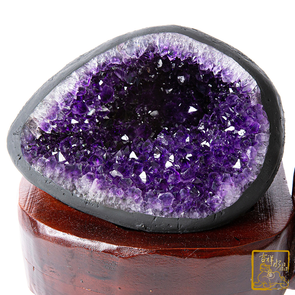 烏拉圭紫水晶洞 5.89kg 招財進寶