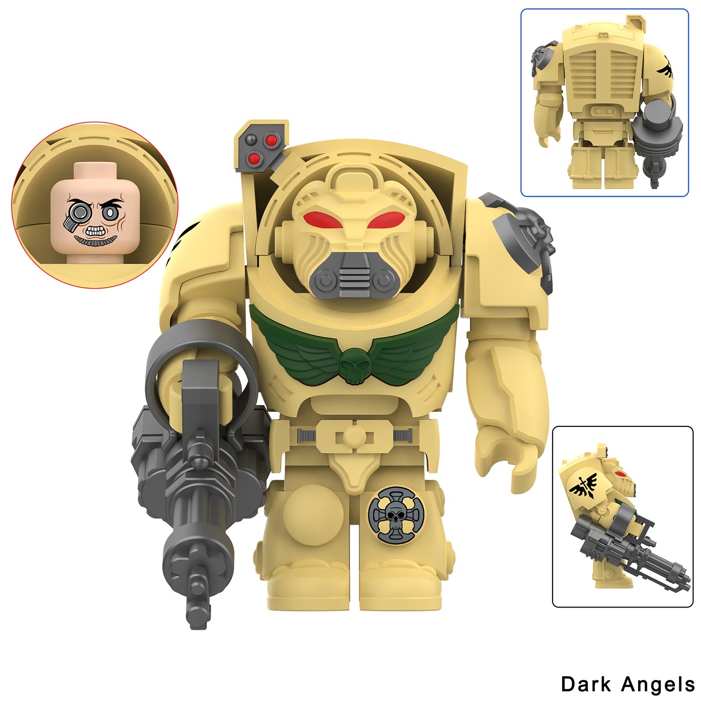 Dark Angel 40k Custom Minifigures fit Lego DY701