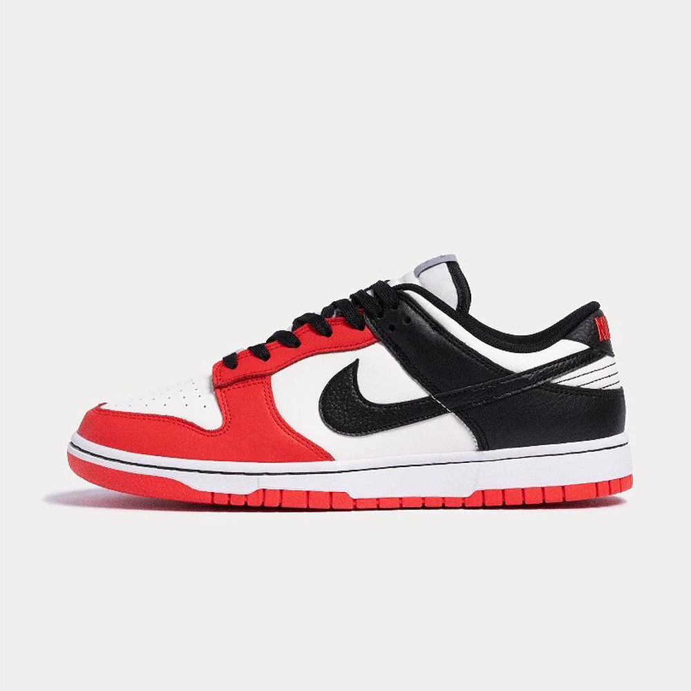 NIKE DUNK LOW RETRO EMB "CHICAGO" NBA 75週年 芝加哥 DD3363-100