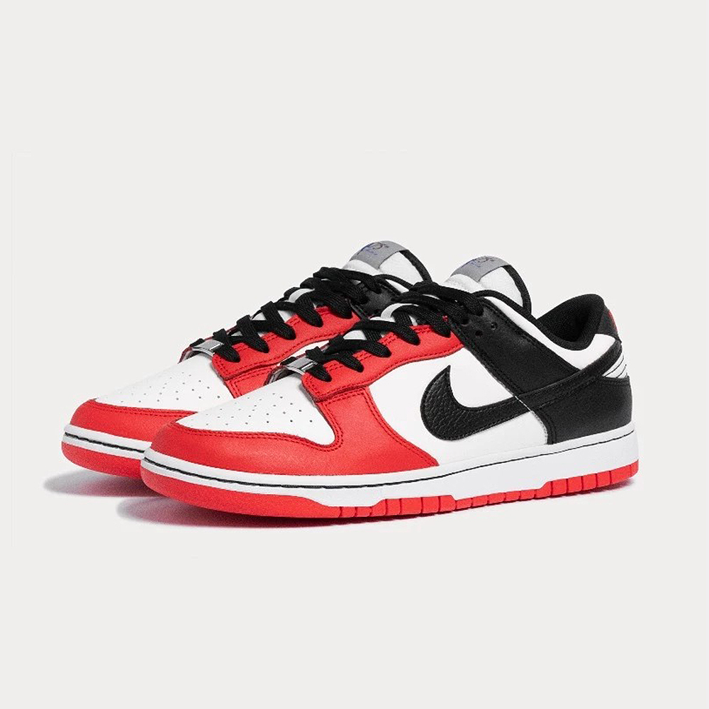 NIKE DUNK LOW RETRO EMB "CHICAGO" NBA 75週年 芝加哥 DD3363-100