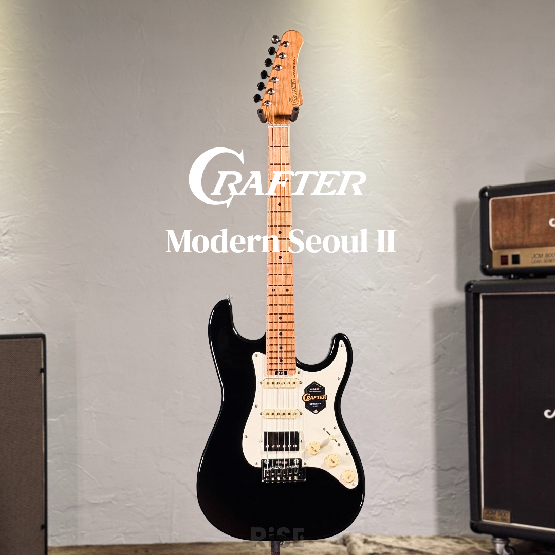 Crafter Modern Seoul II S VVS MP CB 電吉他