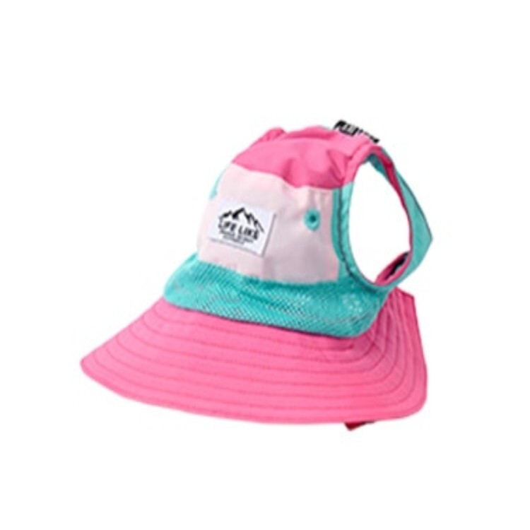 Lifelike Vitamin Color 外出太陽帽 粉紅色XL