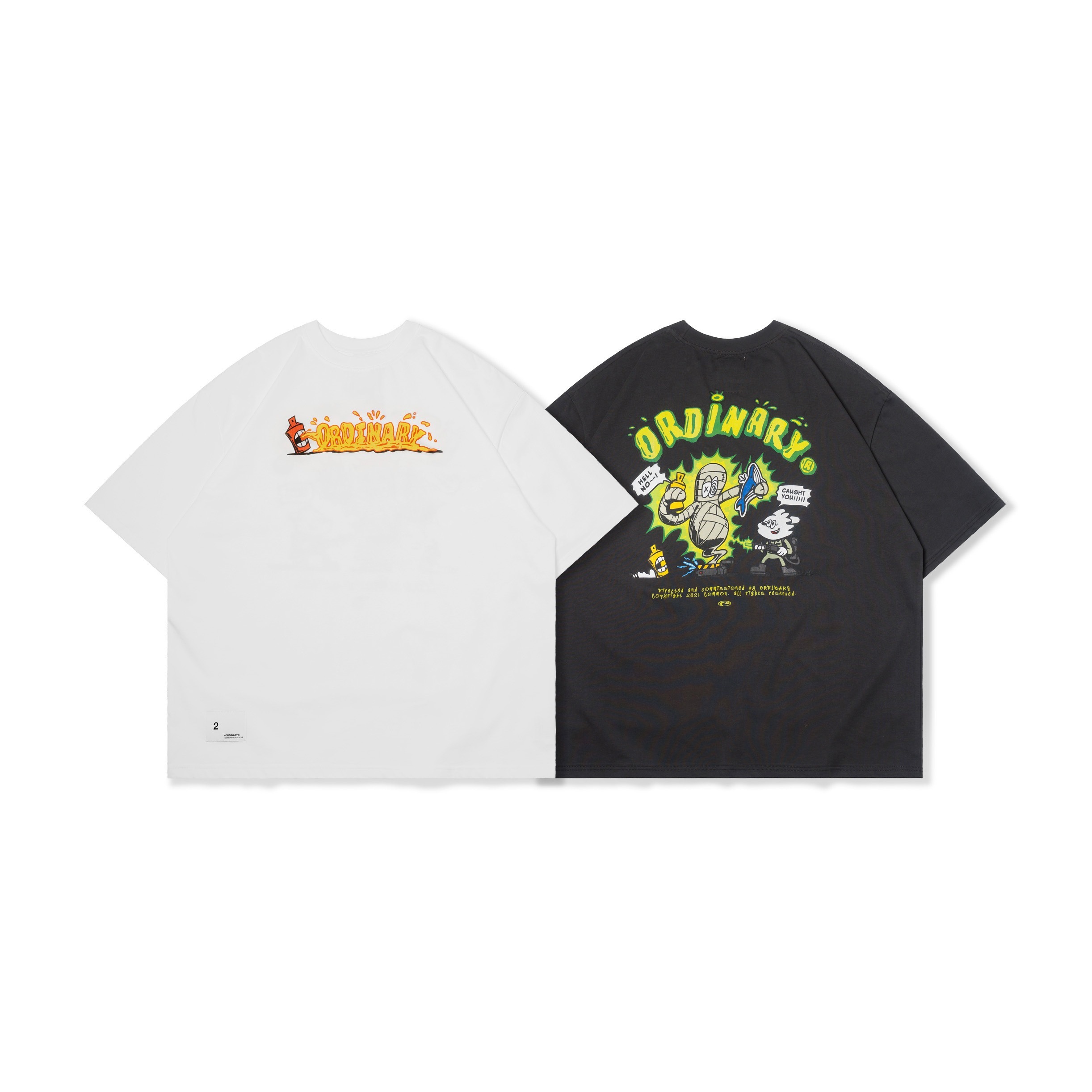 ORDINARY 捉鬼小隊短TEE