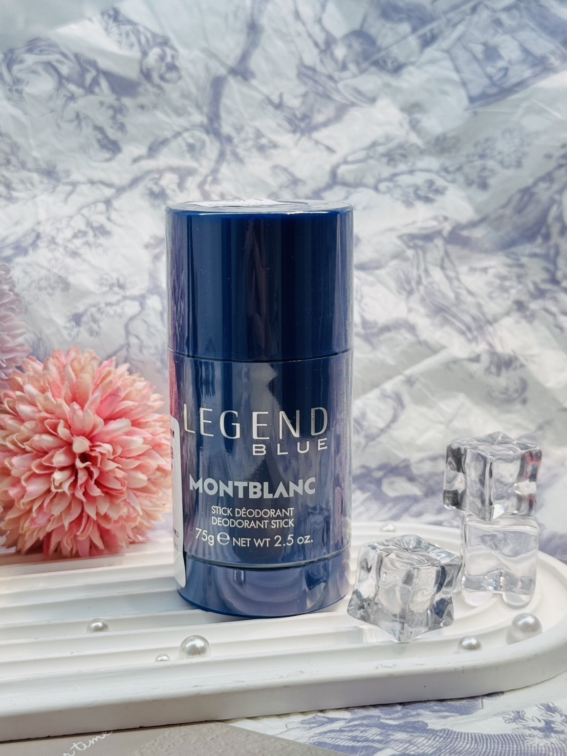 MONTBLANC 萬寶龍 傳奇紳藍淡香精體香膏75g
