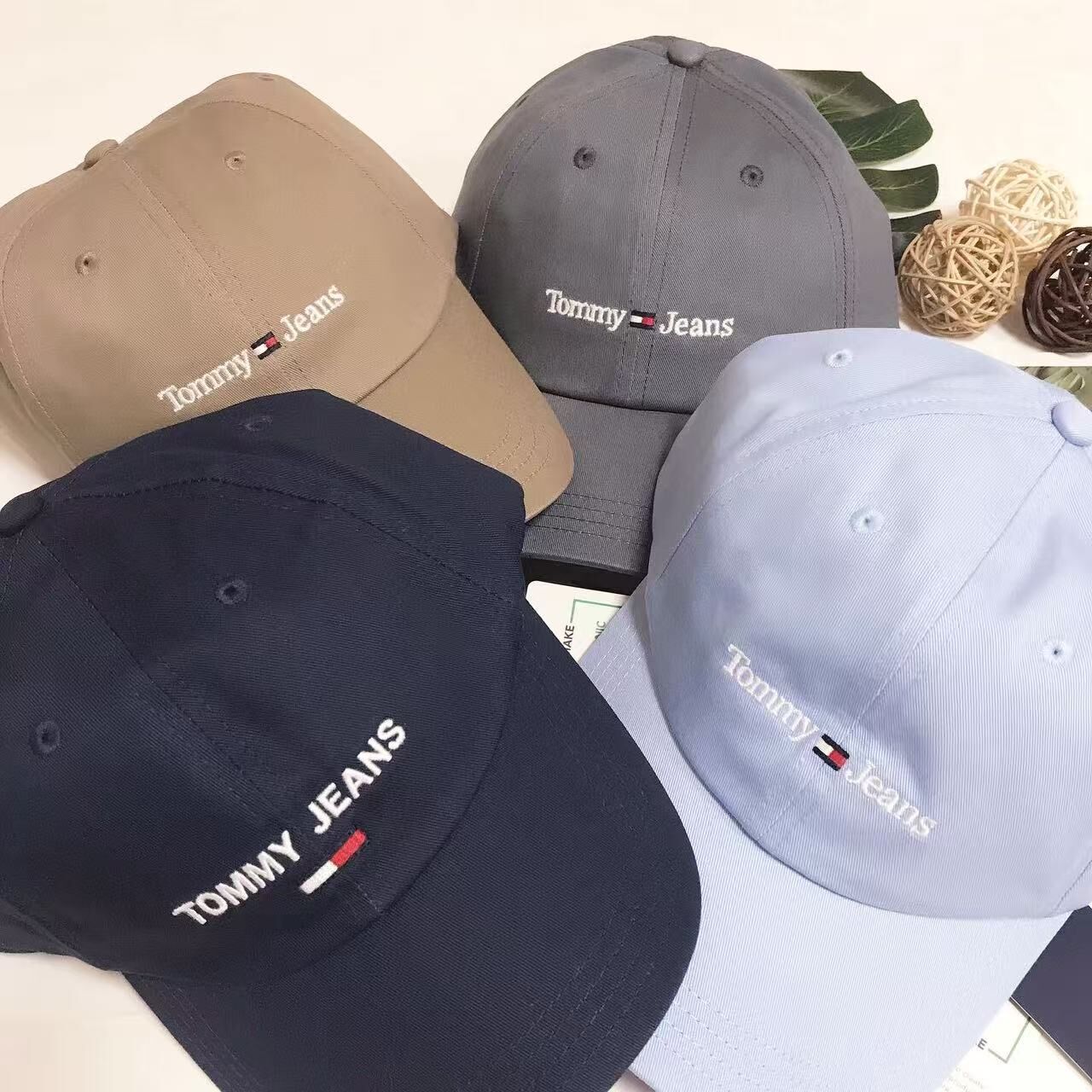 TOMMY JEANS SPORT FLAG LOGO CAP
