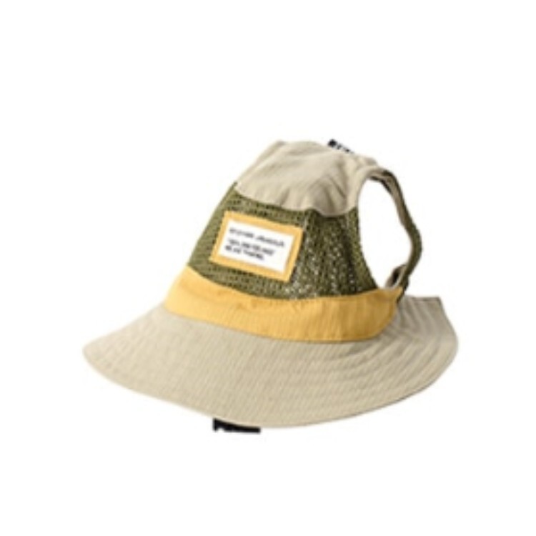 Lifelike 外出透氣太陽帽 橄欖綠 L