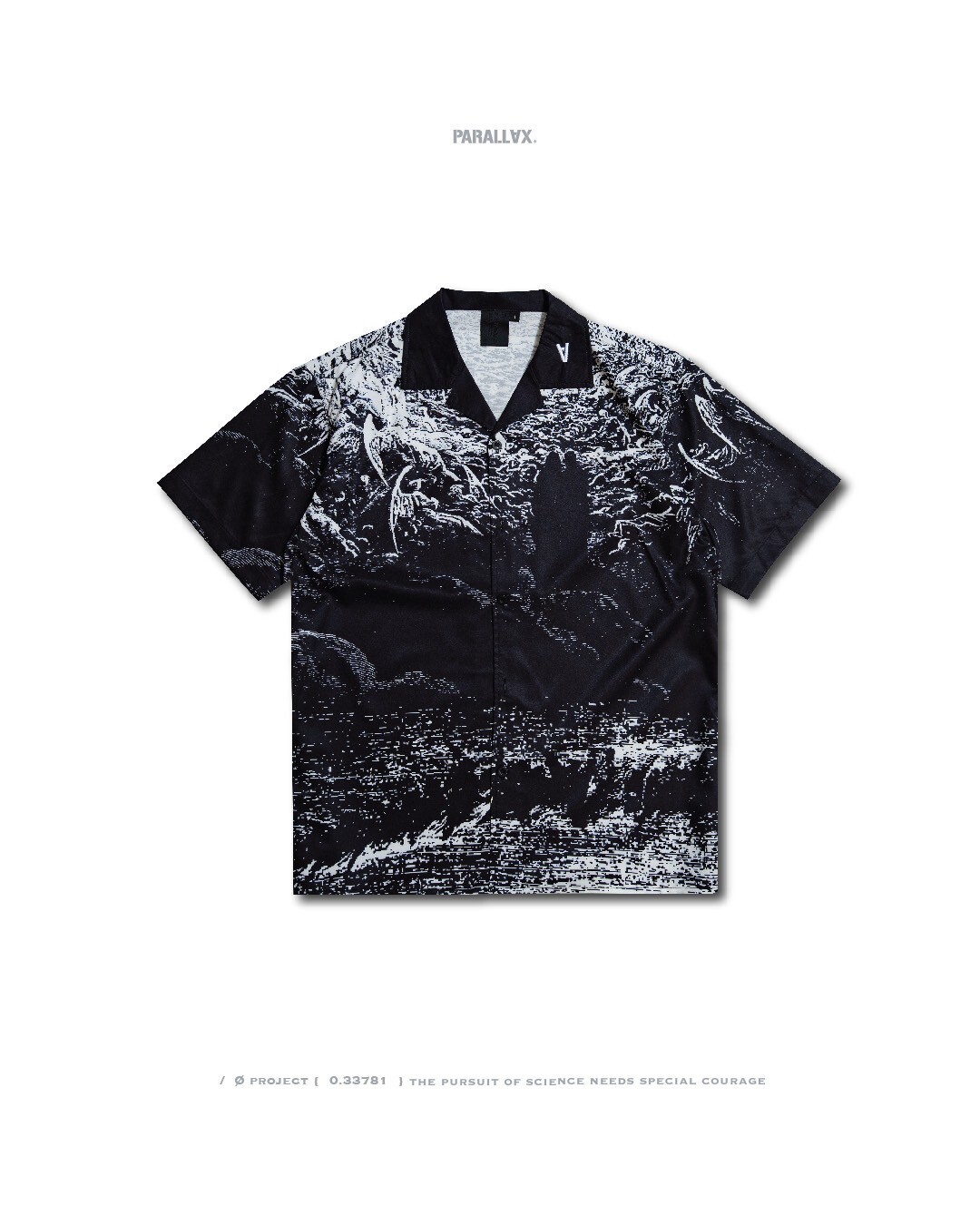 parallax.tp 25 S/S “Revelation” shirt