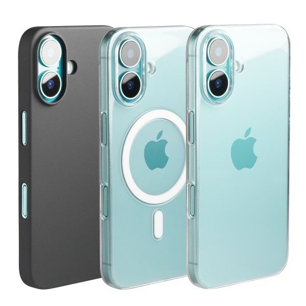 Moxbii 台灣製 SORA 超薄保護殼-iPhone 16