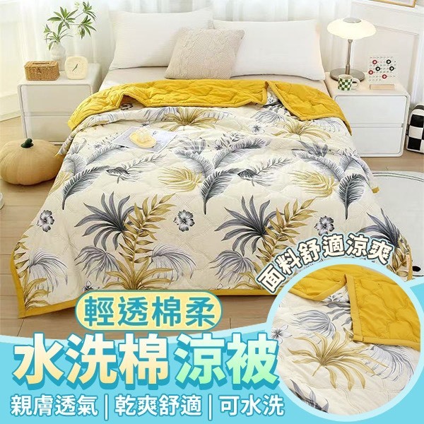 6769 清透棉柔 水洗棉涼被-0157