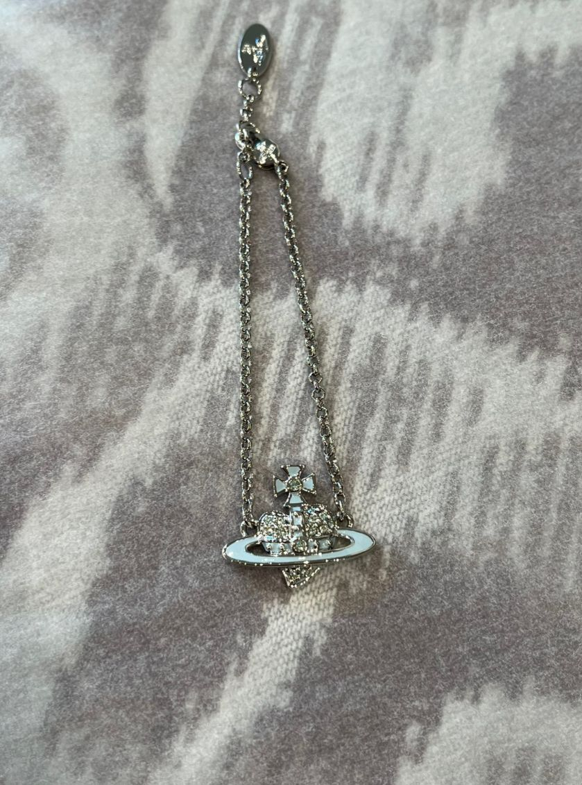 Outlet Vivienne Westwood Reverse Heart Bracelet