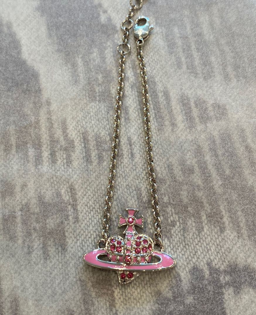 Outlet Vivienne Westwood Reverse Heart Bracelet