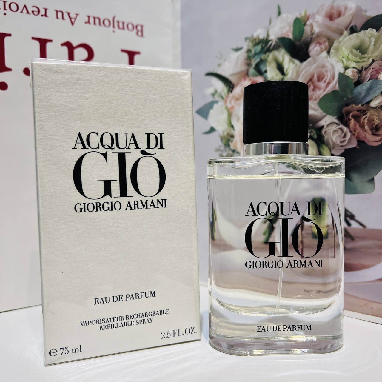 Giorgio Armani亞曼尼寄情水男性淡香精75ml