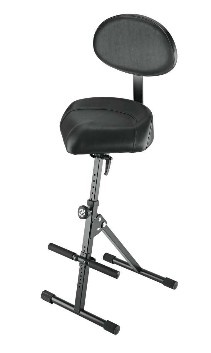 K&M 14050 Stool with backrest