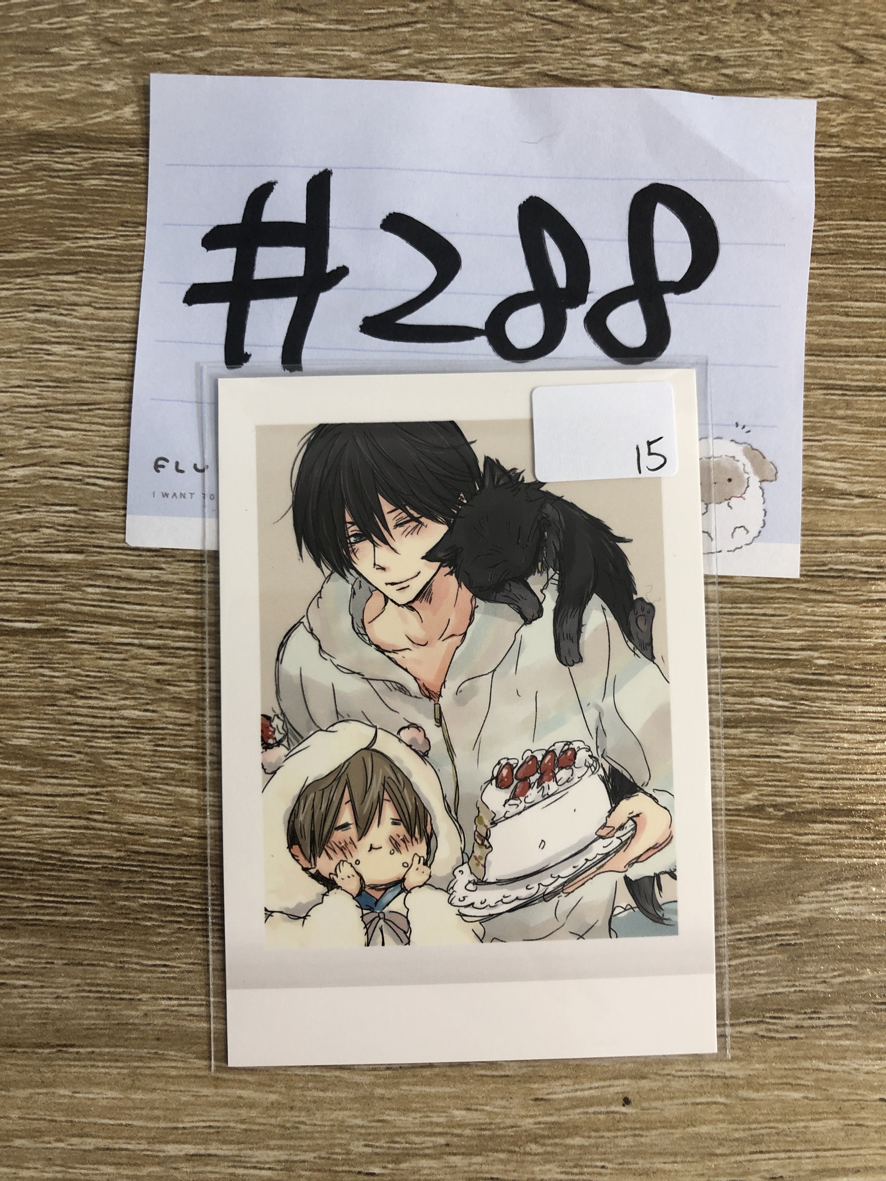 我讓最想被擁抱的男人給威脅了 拍立得 no.24 #288