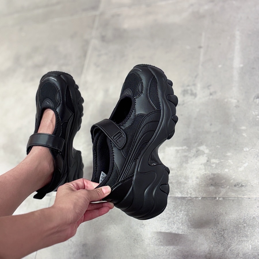 PUMA Pulsar Wedge Sandal 黑色 瑪莉珍 厚底 增高 魔鬼氈 涼拖鞋 39867702