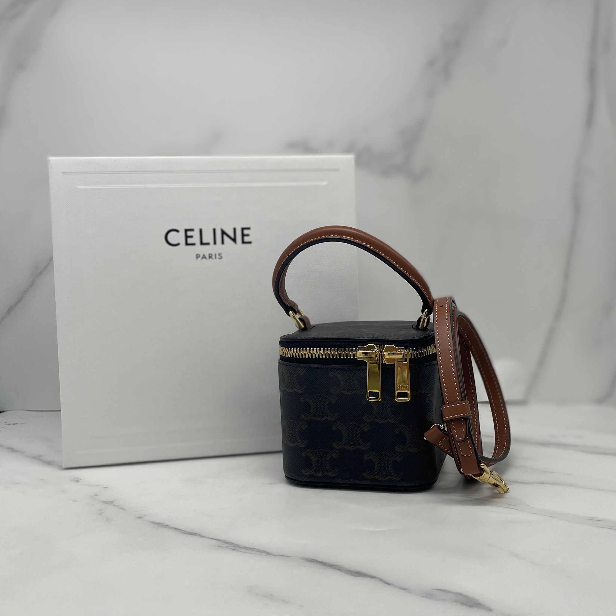 Celine Mini Vanity Case