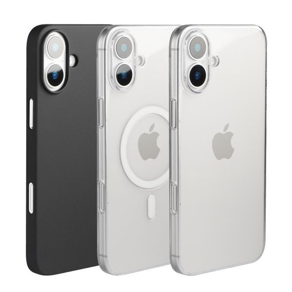 Moxbii 台灣製 SORA 超薄保護殼-iPhone 16 Plus