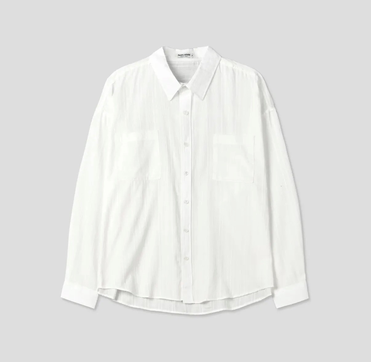 頑皮豹同款白襯衫