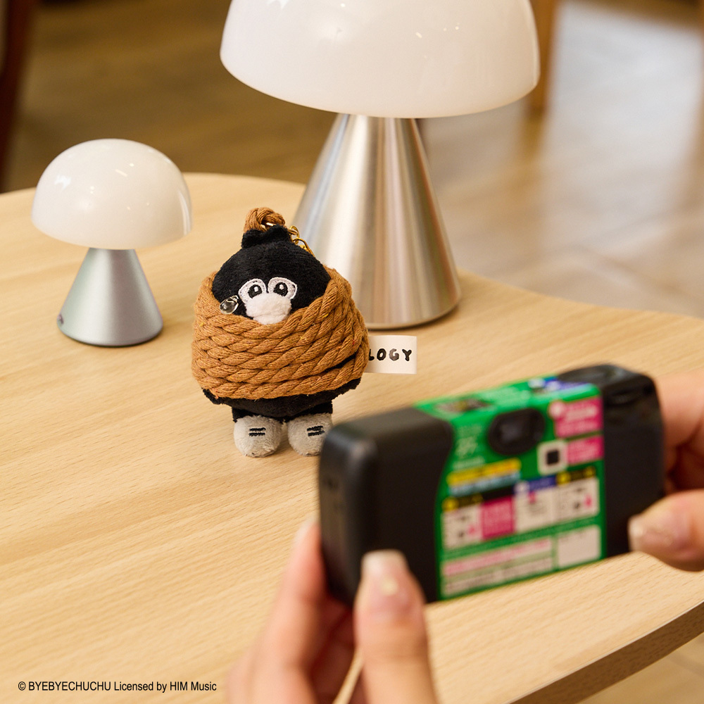 奧樂雞玩偶吊飾(綁架可愛的你)