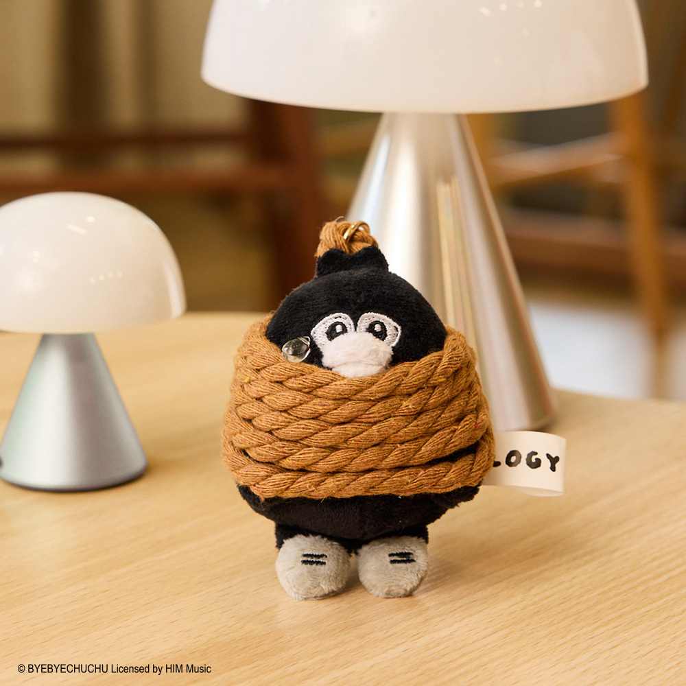 奧樂雞玩偶吊飾(綁架可愛的你)