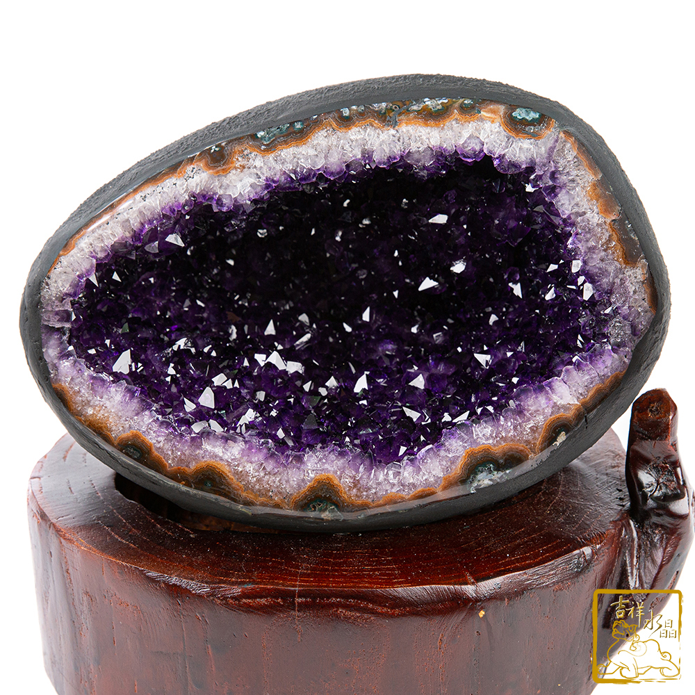 烏拉圭紫水晶洞 9kg 財運興旺