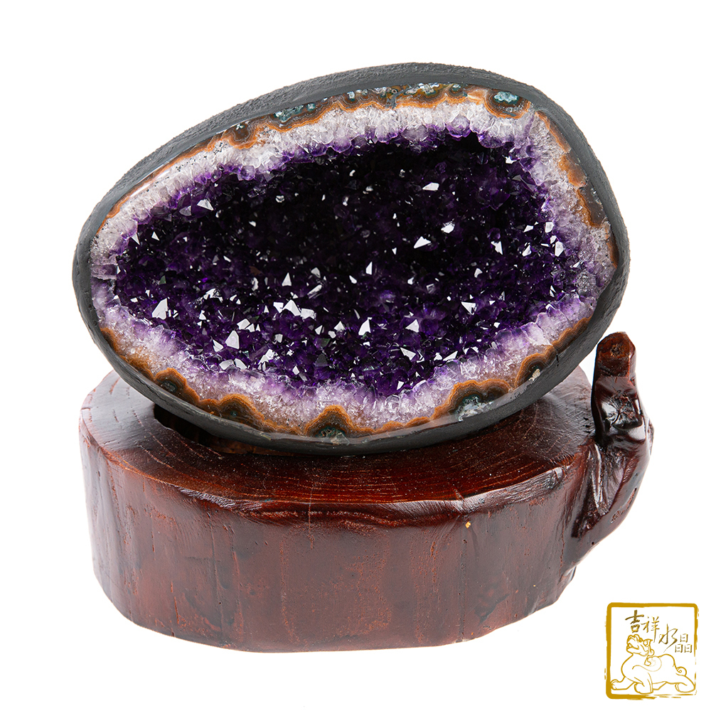 烏拉圭紫水晶洞 9kg 財運興旺