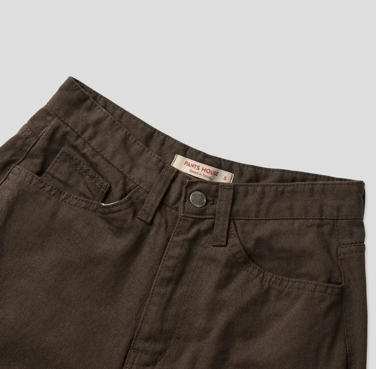 煙燻摩卡喇叭褲