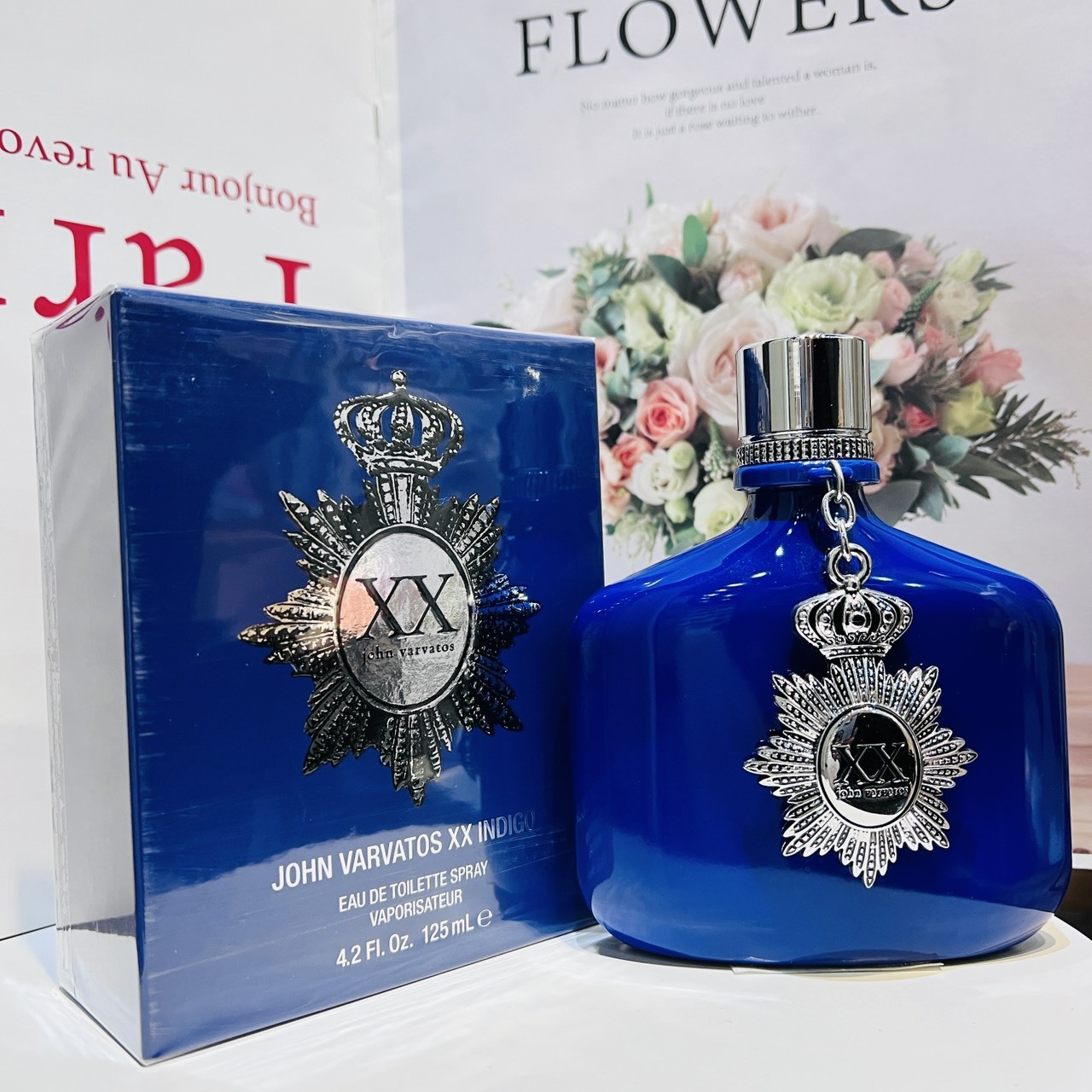 JOHN VARVATOS皇家湛藍男性淡香水125ml