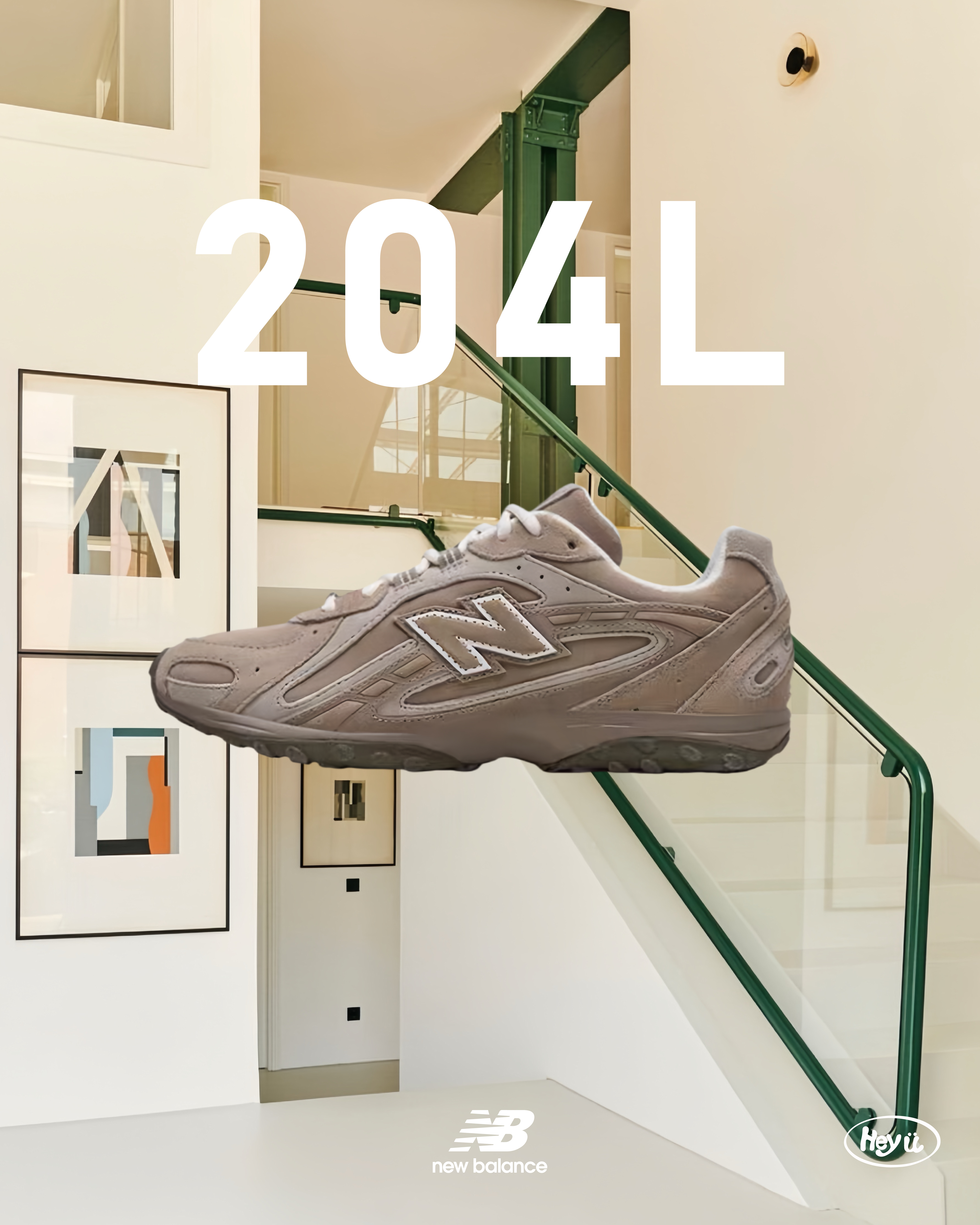 <張員瑛同款>New Balance 206L"Brown"