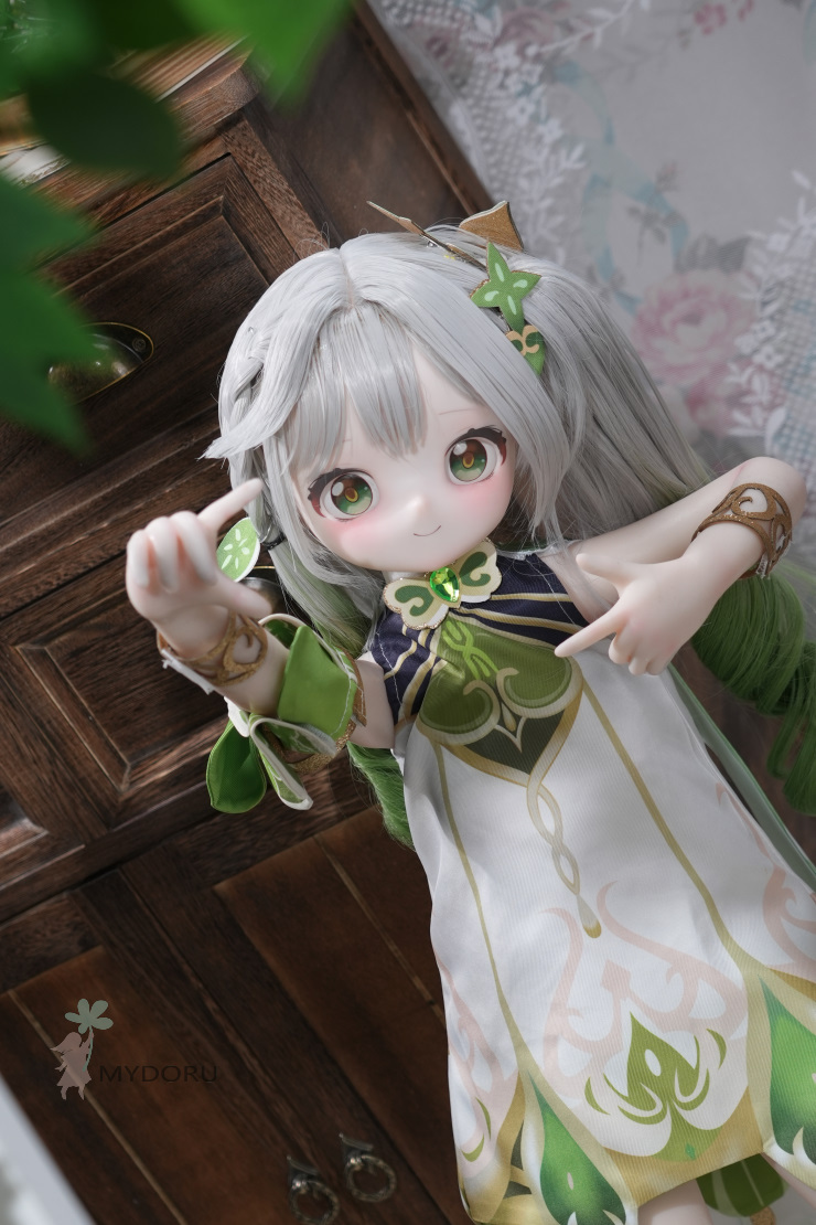 魔物姬(MW GIRL) COS系列 草神 85cm 二次元娃娃 動漫娃娃 cosplay娃娃 矽膠娃娃