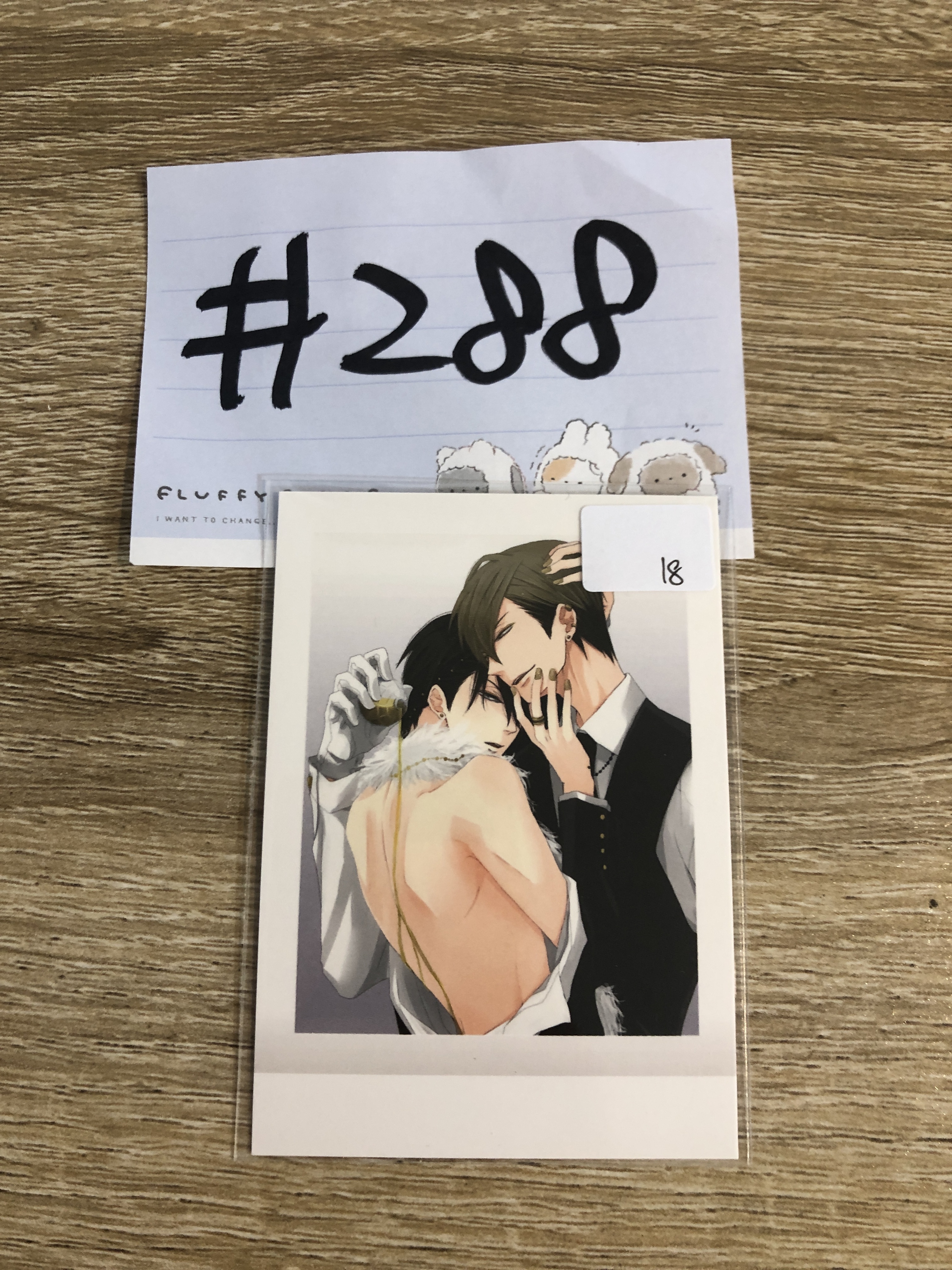 我讓最想被擁抱的男人給威脅了 拍立得 no.05 #288