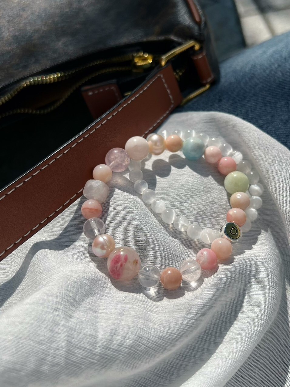 「讓愛重新流動」-晴緒柔光手鍊