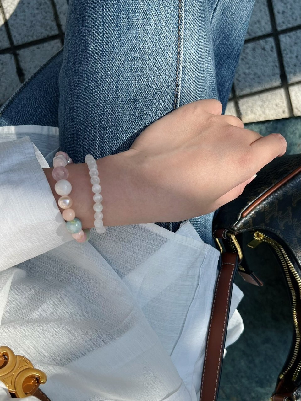 「讓愛重新流動」-晴緒柔光手鍊