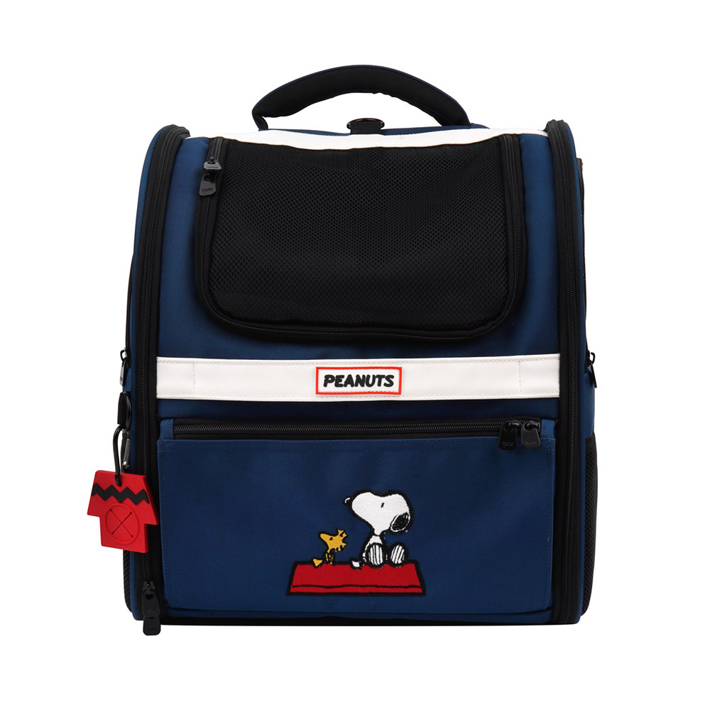 史努比快樂出遊寵物前背包