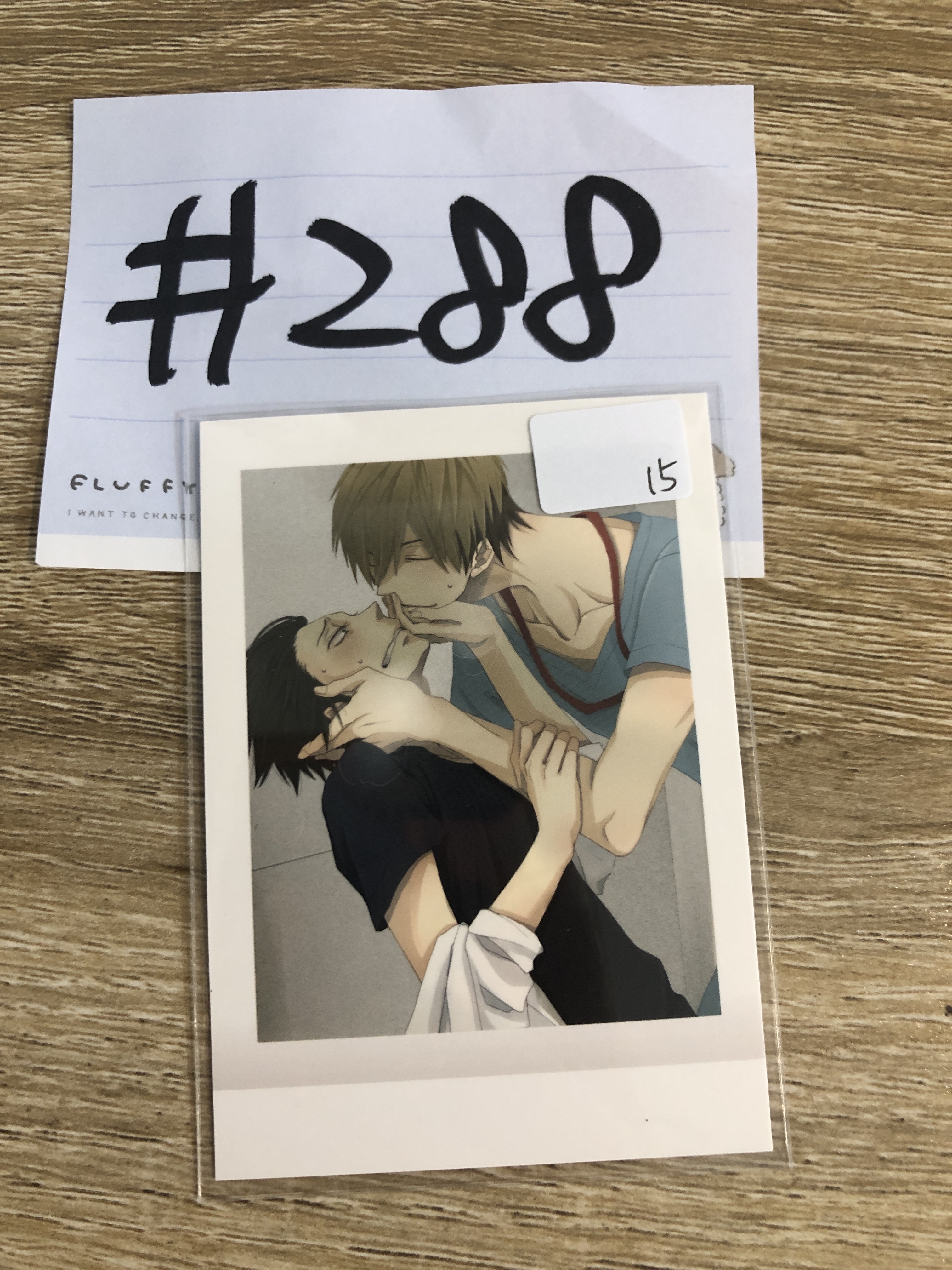 我讓最想被擁抱的男人給威脅了 拍立得 no.06 #288